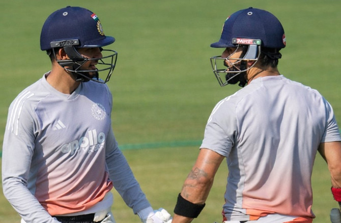 کوہلی اور گل آمنے سامنے، چناسوامی میں بڑا مقابلہ