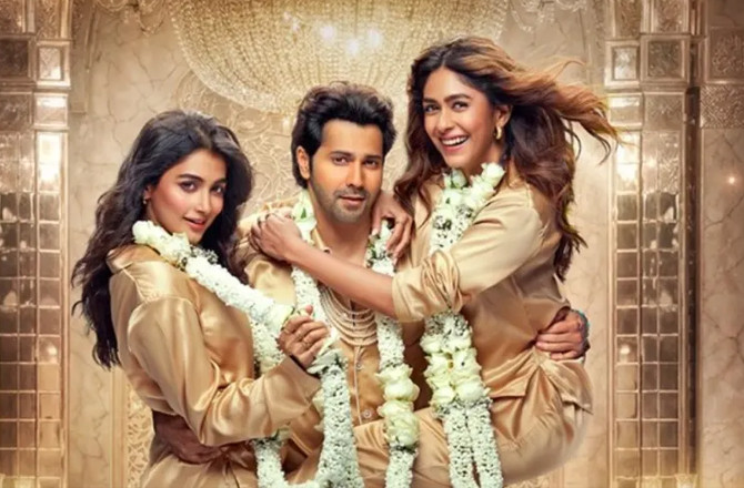 ورون دھون کی کنٹینٹ کریئیٹرسے نئی فلم کےٹیزر کے پیڈ ریویو پر بحث  