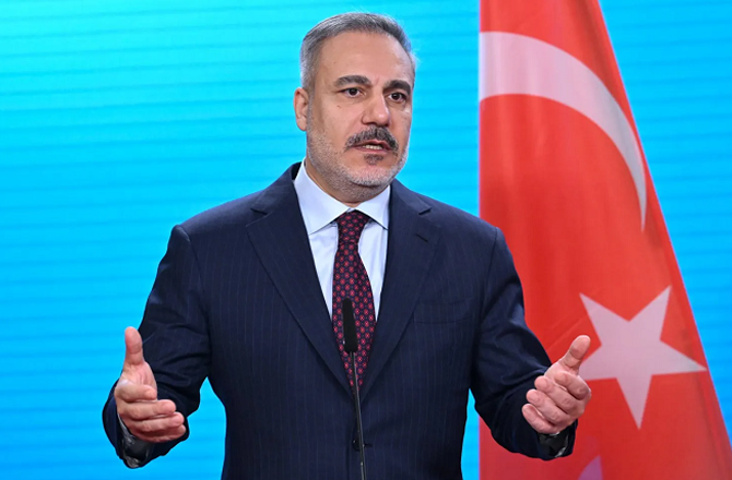 اسرائیل زمین ہڑپنے کیلئے سلامتی کو بہانہ بنا رہا ہے: ترک وزیر خارجہ