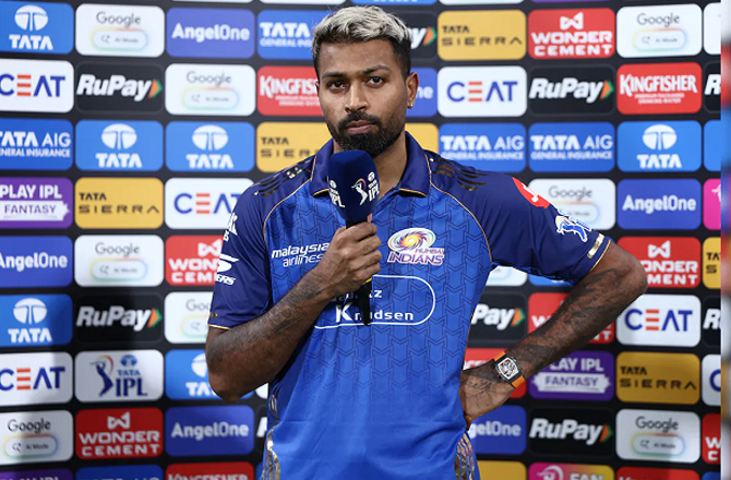 ہمیں کامیابی کی پٹری پر لوٹنے کیلئے سخت فیصلے کرنے ہوں گے: ہاردک