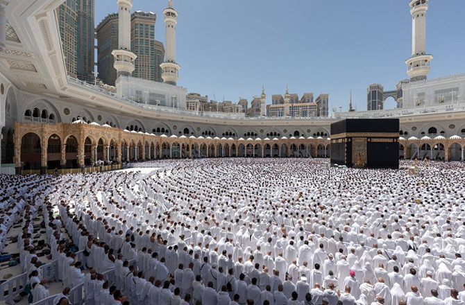 امریکی سفارتخانہ کی حج سے متعلق وارننگ، کشیدگی کے باعث سفر پر نظرثانی