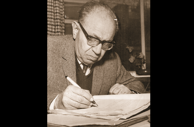 وے صورتیں الٰہی… امتیاز علی تاج کی ۵۶؍ ویں برسی (۱۹؍ اپریل ۱۹۷۰ء) پر