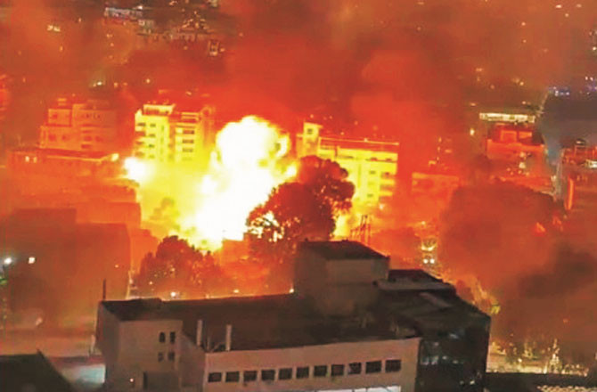 ایران نے موساد کا صدر دفتر اُڑادیا 