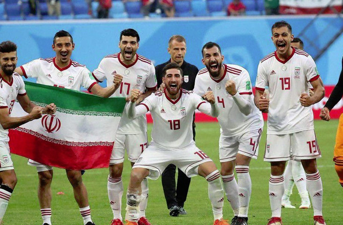 ایرانی کھلاڑیوں کی ورلڈ کپ میں شرکت پر امریکہ کو اعتراض نہیں 