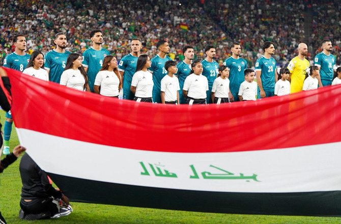 عراق نے بولیویا کو شکست دے کر فیفا ورلڈ کپ کے لیے کوالیفائی کر لیا