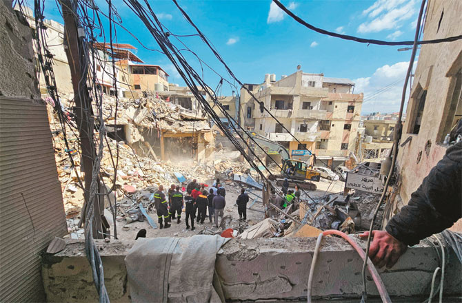 لبنان  پرغصہ نکالنے والے اسرائیل کی چوطرفہ مذمت  