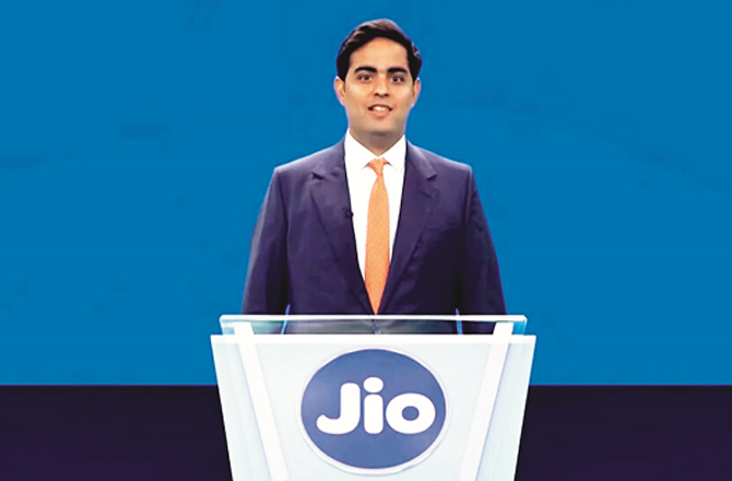 آکاش امبانی کا اعلان، ریلائنس جیو ہندوستان کا اے آئی گیٹ وے بنے گا