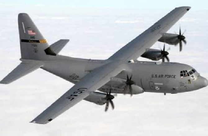 اصفہان میں امریکی سی۱۳۰؍ معاون طیارہ مار گرایاگیا: ایران کا دعویٰ