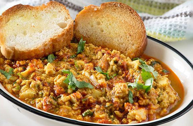 آج کا پکوان: قیمہ گھوٹالہ