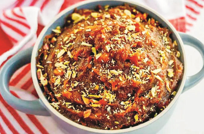 آج کا پکوان: کھجور کا حلوہ