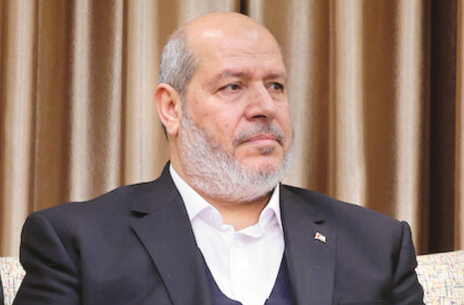 غزہ کے مستقبل پر مصر میں حماس کے وفد کی میٹنگ