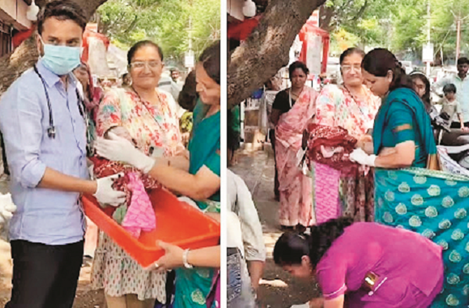 خاتون ڈاکٹر نے ہنگامی حالات میں حاملہ کی سرراہ ڈیلیوری کروائی