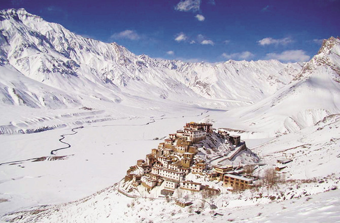 لاہول و اسپتی:ہمالیہ کی گود میں واقع قابل دید پہاڑی مقام