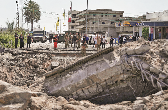 لبنان اسرائیل کا۱۰؍ روزہ جنگ بندی پر اتفاق