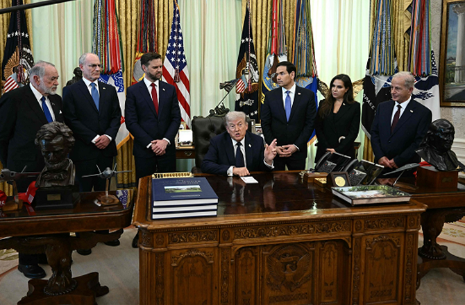 اسرائیل اور لبنان جنگ بندی میں تین ہفتے کی توسیع: ٹرمپ کا اعلان