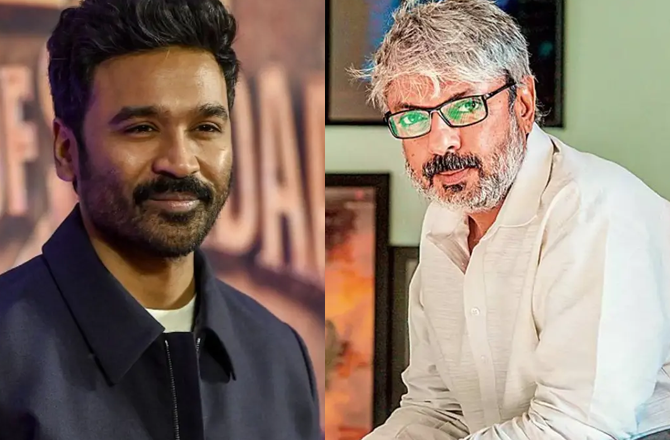 سنجے لیلا بھنسالی اور دھنش ایک ساتھ، جنگل پر مبنی میتھولوجیکل فلم کا اعلان