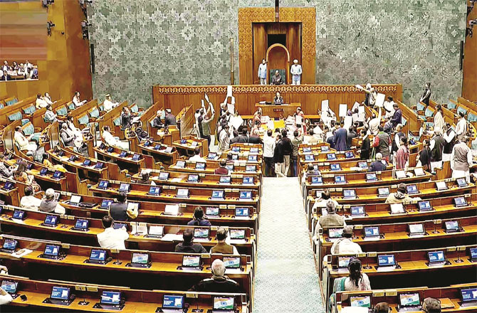  پارلیمانی سیٹوں  میں اضافہ کیخلاف کانگریس کا انتباہ 