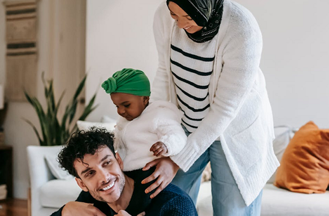 کلام ِ محبت، نگاہِ محبت اورلمس ِ محبت