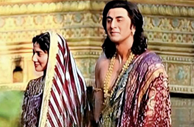 ’’رامائن‘‘ بمقابلہ ’’گوڈزیلا‘‘: دیوالی ۲۶ء پر عالمی باکس آفس پر بڑا تصادم