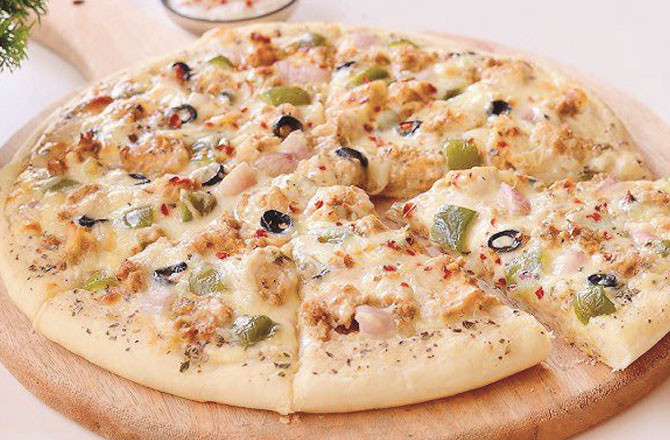 آج کا پکوان: ملائی بوٹی پیزا