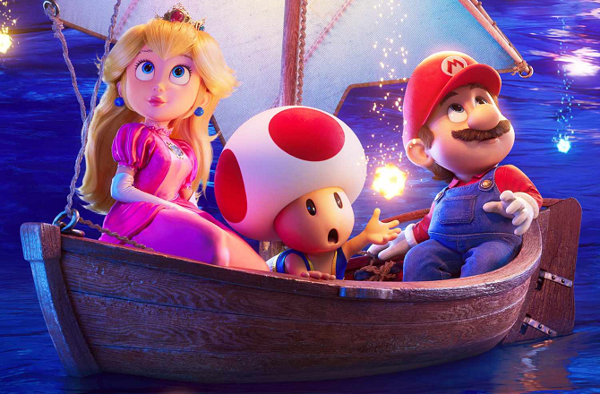 ’’سپر ماریو گلیکسی مووی‘‘ کا ۱۲؍ دن میں ۶۲۹؍ ملین ڈالر کا بزنس