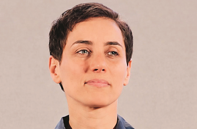 مریم مرزا خانی: ایرانی ریاضی داں، ’’ فیلڈز میڈل‘‘ جیتنے والی پہلی خاتون