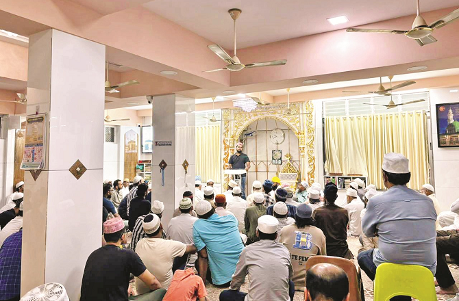  ایس آئی آر پرشہر ومضافات کی مساجد میں ائمہ نےخطابِ جمعہ میں روشنی ڈالی 