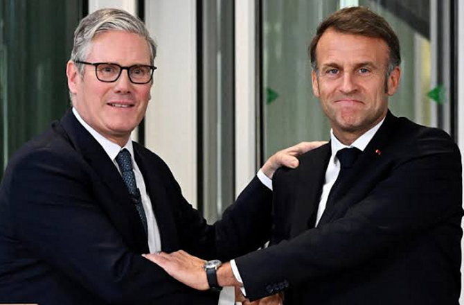 برطانیہ فرانس سربراہی اجلاس: آبنائے ہرمز میں بحری آزادی بحال کرنے کی کوشش