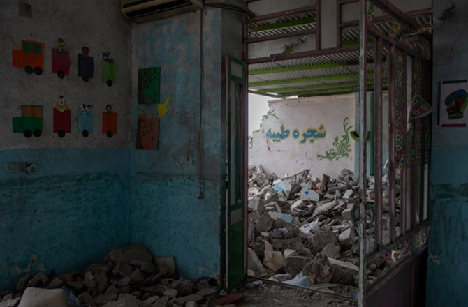 ایران جنگ میں ۳۴۵؍ طلبہ اور اساتذہ فوت، سیکڑوں تعلیمی ادارے تباہ