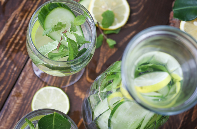 جسم کو ہائیڈریٹ رکھنے والی غذائیں