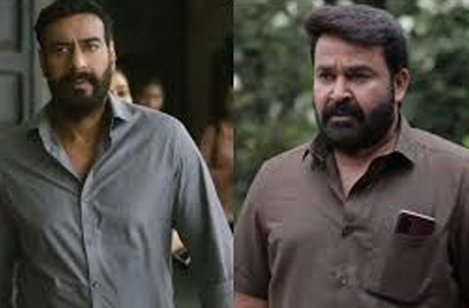 ’’دِرِیشیم۳‘‘: موہن لال اور اجے دیوگن ، دونوں میں مالدار کون !