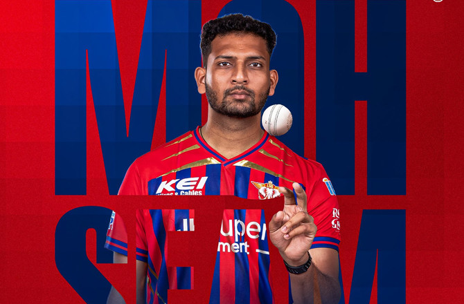 ہندوستان کو مل گیا نیا تھنڈر بولٹ؟ سنجے بانگر نے محسن خان کا نام سلیکٹرز کے سامنے رکھ دیا