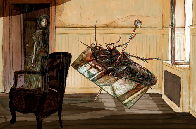 عالمی کہانیوں کا اردو ترجمہ: کیڑا