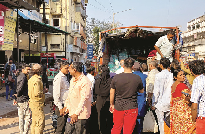 ممبئی کے کئی علاقوں میں آج سے ۱۸؍ گھنٹے پانی سپلائی بند