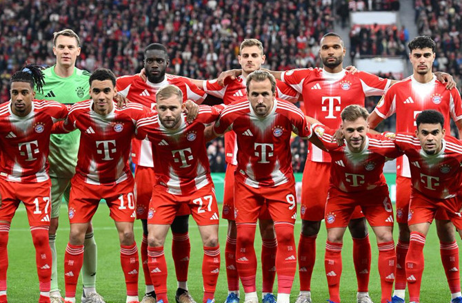 بائرن میونخ ڈی ایف بی پوکال کے فائنل میں داخل ، تین بڑی ٹرافی جیتنے کی امید برقرار