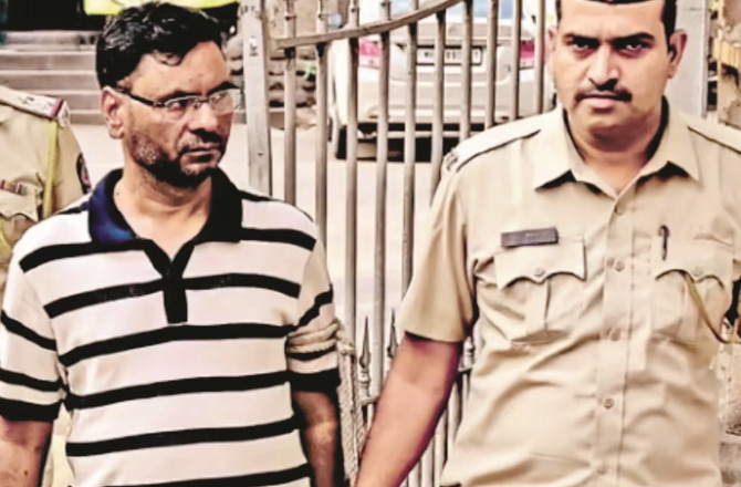 ناسک کی طرز پر ناگپور کی ایک سماجی تنظیم کے ڈائریکٹر پر الزامات اور گرفتاری 