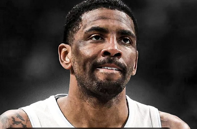 معروف این بی اے کھلاڑی کیری ارونگ نے پروفائل پر فلسطینی بچے کی تصویر لگائی