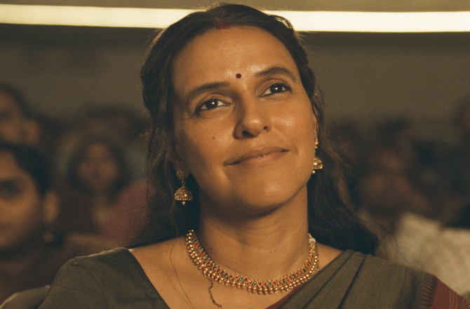 نیہادھوپیا کی پہلی بین الاقوامی فلم’’۵۲؍بلیو‘‘ میں ان کا پہلا لُک سامنے آیا 