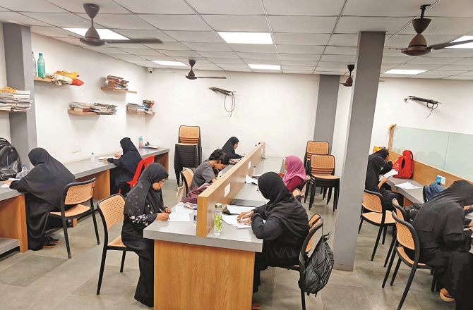 نیٹ کی تیاری میں مصروف طلبہ کیلئے مشقی امتحان کا سلسلہ شروع