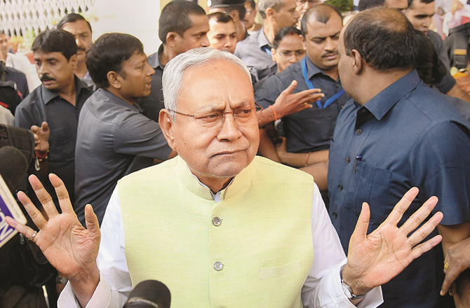 نتیش کمار کو زیڈ پلس سیکوریٹی دی جائیگی، نوٹیفکیشن جاری