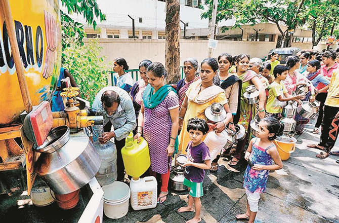 ممبئی و مشرقی مضافات میں ۸؍ دنوں تک ۵؍ فیصد پانی کٹوتی