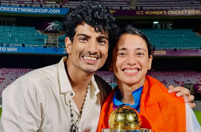 کیا پلاش مچھل اور اسمرتی مندھانا جلد ہی شادی کرنے والے ہیں؟