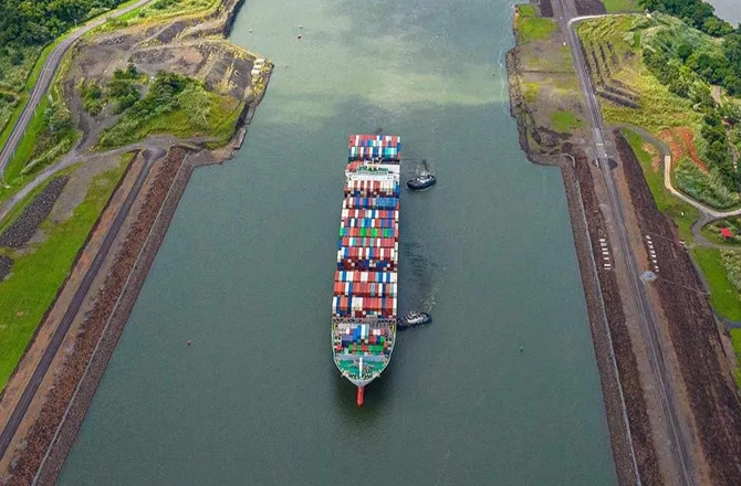 عالمی شپنگ روٹس میں تبدیلی، پناما کینال کی فیس بڑھ کر ۴؍ملین ڈالر تک پہنچ گئی