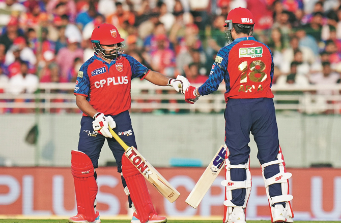 پنجاب کنگز نے حیدرآباد کے چھکے چھڑا دئیے