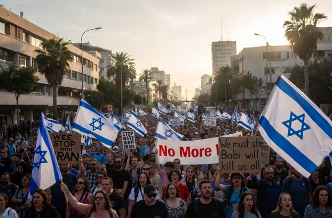 اسرائیل: جنگ بندی کے بعد نیتن یاہو کے خلاف عوامی غصہ، سوشل میڈیا پر شدید ردعمل