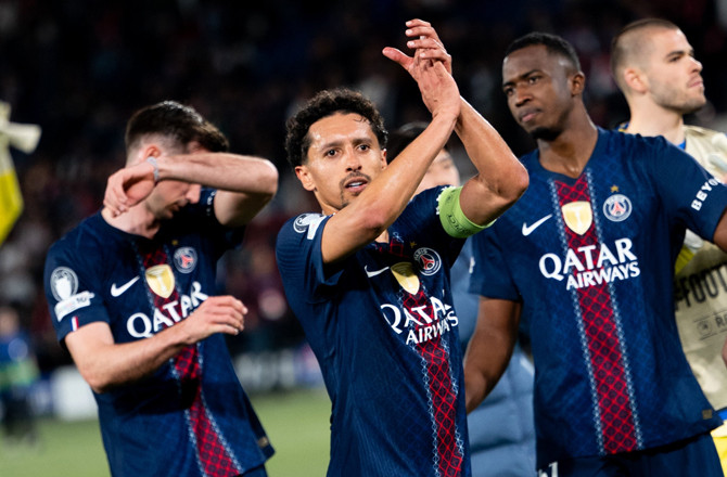 پی ایس جی بمقابلہ بائرن: پیرس سینٹ جرمین کو معمولی برتری