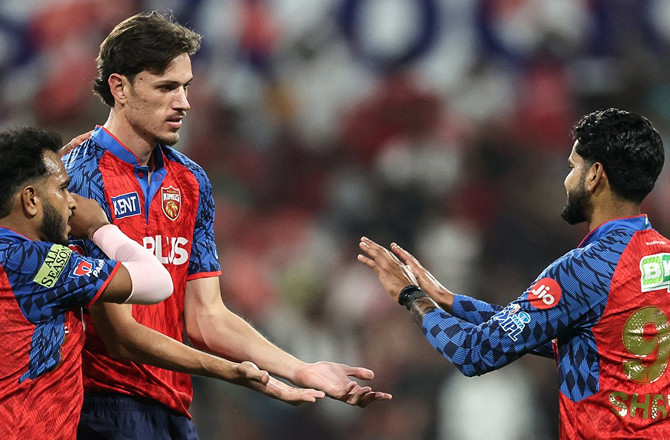 پنجاب کنگزلکھنؤ سپر جائنٹس کو شکست دے کر پوائنٹس ٹیبل میں سرفہرست 