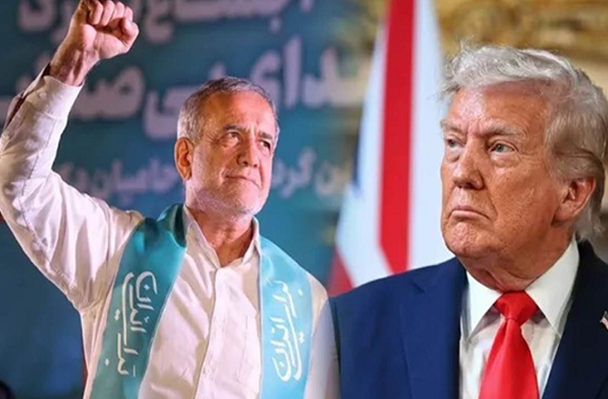 ایران جنگ: ٹرمپ: پوری تہذیب ختم ہو سکتی ہے، پیزشکیان: ہم قربانی کیلئے تیار ہیں