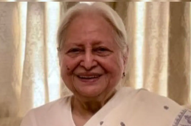 کانگریس کی سابق مرکزی وزیر محسنہ قدوائی کا۹۴؍ سال کی عمر میں انتقال