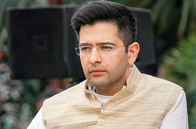 ’آپ‘ سے اختلاف کے بعد راگھو چڈھا کے سیاسی مستقبل پر قیاس آرائیوں کا بازار گرم